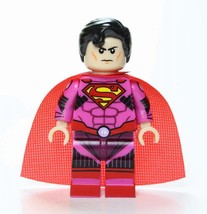 Superman (Team Mystery) Custom Minifigures Building Block Toys Gifts - £2.33 GBP