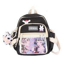 Mini Backpack for Teens Bagpack Fashion Cute Girls Schoolbag College Nylon Small - £31.46 GBP