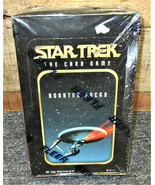 SEALED - FLEER Star Trek The Card Game Booster Card Box 1996 New Old Stock! - £39.17 GBP