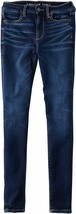 American Eagle Womens 1951924 High-Waisted Jegging Jeans, Midnight Blue ... - £19.42 GBP