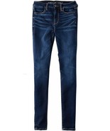 American Eagle Womens 1951924 High-Waisted Jegging Jeans, Midnight Blue ... - $33.85 CAD