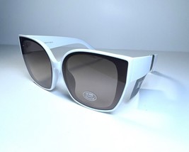 NEW XOXO White Designer 55919 Sunglasses + Case - €43,21 EUR