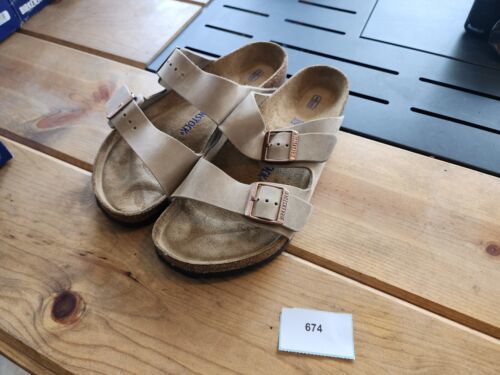 Birkenstock Arizona | Tobacco Brown | EU 42 L11 M9 - $107.91