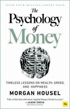 The Psychology of Money by Morgan Housel - Good - £14.37 GBP