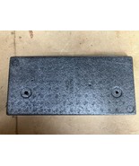 W211 Mercedes Benz Number License Plate Bracket 0046165 Styrofoam Trunk ... - $34.64