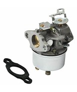 Snowblower Carburetor Adjustable Carb For Tecumseh 4-5hp Snapper Yardman... - $25.73