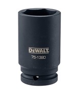 DEWALT 3/4&quot; Drive Impact Socket Deep 6 PT 1 7/16 - £29.73 GBP