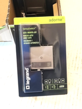 Legrand Adorne Motion Sensor Switch Auto On/Off ASOS32M4 SensaSwitch Lot of 4 - £25.87 GBP