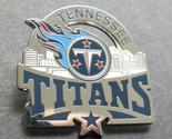 TENNESSEE TITANS NFL FOOTBALL CITY SKYLINE LAPEL PIN BADGE 1.25 INCHES - $6.25