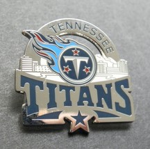 Tennessee Titans Nfl Football City Skyline Lapel Pin Badge 1.25 Inches - $6.25