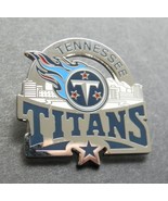 TENNESSEE TITANS NFL FOOTBALL CITY SKYLINE LAPEL PIN BADGE 1.25 INCHES - £4.98 GBP