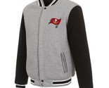 NFL Tampa Bay Buccaneers  Reversible Full Snap Fleece Jacket  JHD  2 Fro... - $119.99