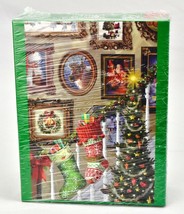 Christmas Party Oversized Jigsaw Puzzle Brother Sister 1000 Piece NEW   - $34.60