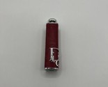 Christian Dior Addict Refillable Lipstick Case - Brick Cannage W/ Lipstick - $37.61