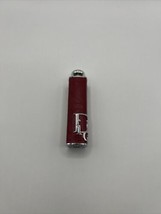 Christian Dior Addict Refillable Lipstick Case - Brick Cannage W/ Lipstick - £29.74 GBP