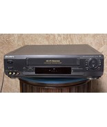 Sony Video Cassette Recorder SLV-N50, Hi-Fi Stereo VHS Working W/O Remote - £42.79 GBP