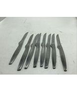 Set of 8 J.A. Henckels 35199-100, 4 Inch Steak Knives stainless knife lot - €25,95 EUR