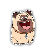 The Secret Life of Pets Happy Mel Sticker Vinyl Decal Waterproof Laptop Car - $4.50+