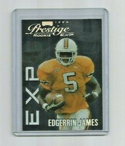 Edgerrin James (Colts) 1999 Playoff Prestige Exp Parallel Rookie Card #141/3250 - £7.52 GBP
