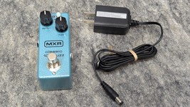 New Open Box MXR M296 Classic 108 Fuzz Mini Fuzz Pedal w/ Power Supply - €95,22 EUR New Open Box MXR M296 Classic 108 Fuzz Mini Fuzz Pedal w/ Power Supply - €95,22 EUR