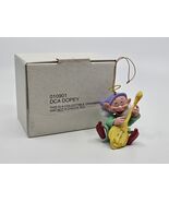 Vtg Disney Grolier Christmas Magic Dopey Ornament with Box - $256.86 MXN