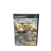 Monster Jam Urban Assault (Sony PlayStation 2, 2008) PS2 CIB Complete In Box!  - £8.68 GBP