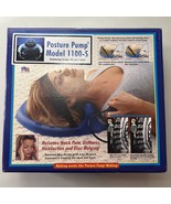 Posture Pump Model 1100-S Neck Pump For Neck And Spine With Box - $69.30