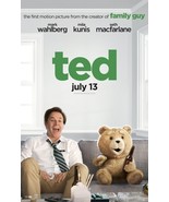 TED  27X40  ORIGINAL DOUBLE SIDED ONE SHEET  MOVIE POSTER  VERY FINE CON... - $223.68 MXN