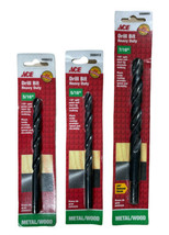 Ace Heavy Duty 5/16" and 7/16"  Drill Bit Set - $37.61