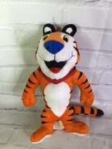 VTG Kelloggs Tony The Tiger Frosted Flakes Cereal Stuffed Plush Doll Toy 1997 - £7.19 GBP