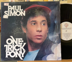 Paul Simon One-Trick Pony Vinyl LP WB HS 3472 Late In the Evening Near Mint - £7.84 GBP