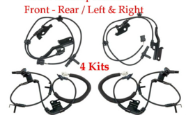 (Set 4) ABS Wheel Speed Sensor Front Rear Left &amp; Right FIts: RAV4 2006-2... - $44.00