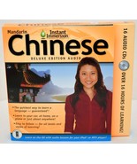 NEW Instant Immersion Mandarin Chinese Deluxe Edition Audio 16-disc CD-R... - £7.38 GBP