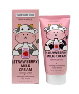 Bonnyhill Strawberry Milk Cream for Face &amp; Neck Sealed Firming Smoothing... - $296.15 MXN