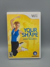 Your Shape: Featuring Jenny McCarthy Wii, 2009 Fitness Program Ubisoft - $3.69