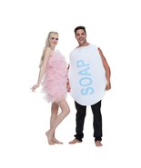 Couples And Loofah Costume Funny Halloween Party Couple Costumes Set - £58.49 GBP