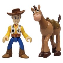 Imaginext Disney Toy Story Woody &amp; Bullseye - $14.00