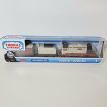 Thomas &amp; Friends DUCHESS Trackmaster Motorized NEW Fisher Price 3 Cars - £15.61 GBP