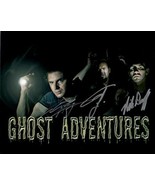 GHOST ADVENTURES GROUP CAST SIGNED PHOTO 8X10 RP REPRINT ZAK BAGANS + ALL - £15.74 GBP