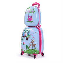 Kids Luggage Set: 12&quot; Backpack &amp; 16&quot; Spinner - $2,329.80 MXN