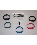 Fitbit Flex Tracker Activity Small Sleep Gym Fitness Wristband Black Blue Grey  - $999.00