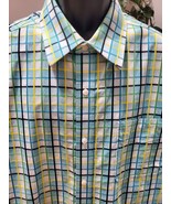 Sean John Men Multicolor 100% Cotton Collared Long Sleeve Buttons Down S... - $24.61 CAD