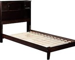 AFI Newport Twin Extra Long Platform Bed with Open Footboard and Turbo C... - $799.99