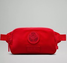 Lululemon Team Canada Future Legacy Mini Belt Bag~Spicy Red~Nwt - £46.40 GBP