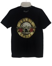 Guns N Roses Mens Shirt Size M Medium Black Rock Band Short Sleeve Band Tee - £17.32 GBP