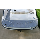 2007 Rinker 280 Express Swim Platform Cockpit Pad Boat EVA Foam Teak Flo... - $1,229.56 CAD