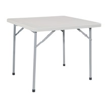 Office Star Resin Multipurpose Square Table, 3-Feet - £126.29 GBP