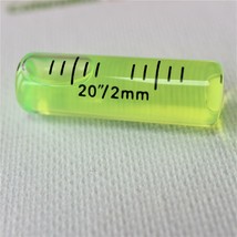 Bubble glass vial level replacement, bubble level, 35mm x 11mm - green-
show ... - £15.02 GBP