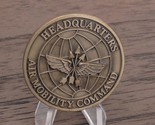 USAF AMC Air Mobility Command Headquarters Challenge Coin #743U - £11.91 GBP