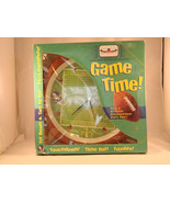 Game Time! Clock-Football, Talking.  New in Box - £6.80 GBP